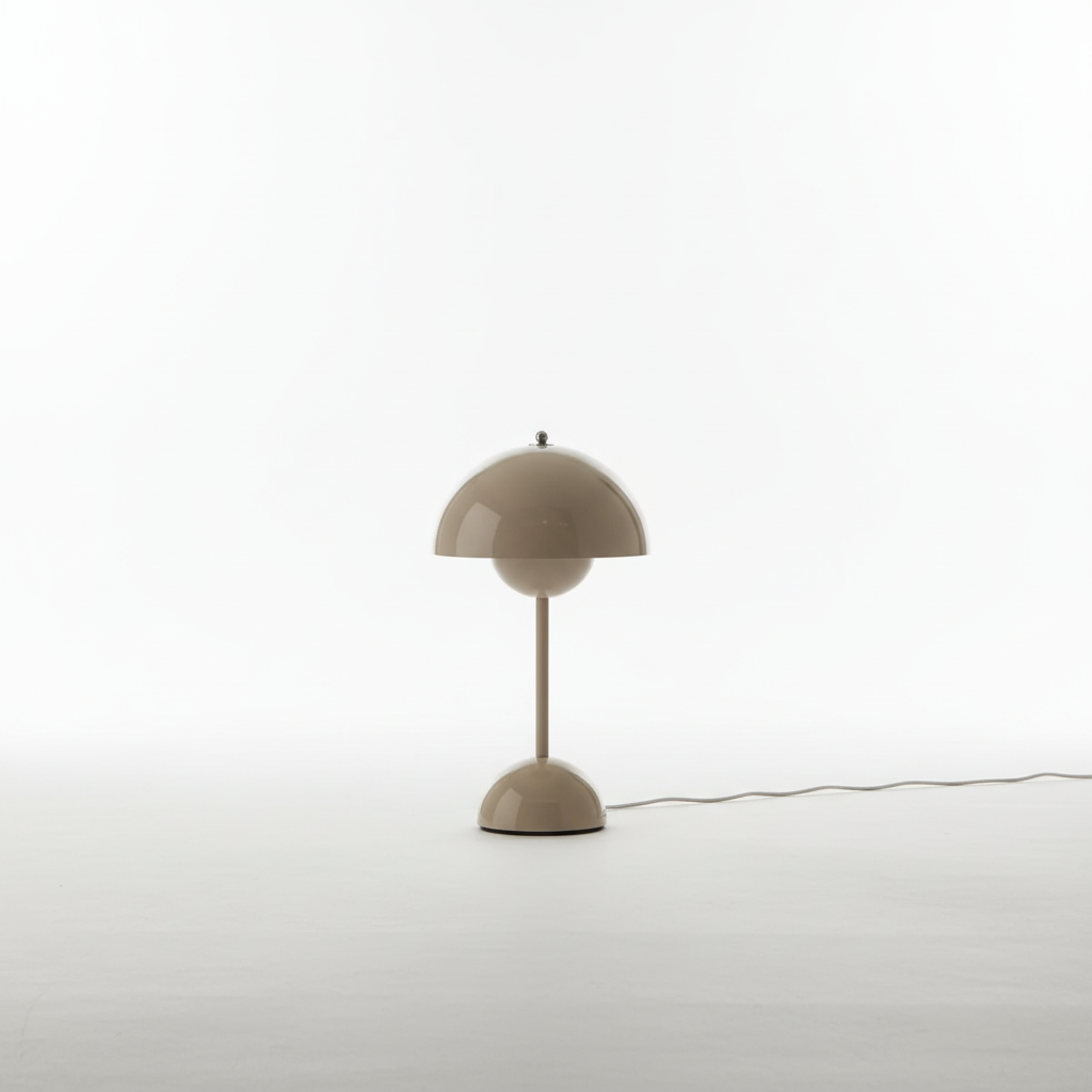 Touch-Sensitive LED Table Lamp with Adjustable Brightness | Modern Design for Versatile Lighting 0