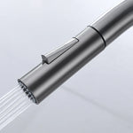 TouchTech | Pull-Out Kitchen Tap with Sensor Activation & Flexible Spout | Modern Brass Faucet for Effortless Cleaning 4