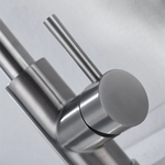 TouchTech | Pull-Out Kitchen Tap with Sensor Activation & Flexible Spout | Modern Brass Faucet for Effortless Cleaning 5
