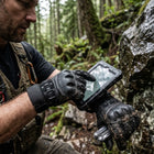 Work Gloves with Touch Screen Fingers, Tactical Gloves with Reinforced Palms and Non Slip Grip