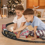 TrackMaster Pro | Battery-Powered Electric Train Set with Realistic Sounds | Easy Assembly for Endless Fun 2
