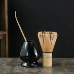 Traditional Matcha Tea Set | Bamboo & Ceramic with Authentic Design | Complete Set for Perfect Japanese Tea Experience 6
