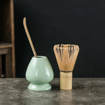 Traditional Matcha Tea Set | Bamboo & Ceramic with Authentic Design | Complete Set for Perfect Japanese Tea Experience 7
