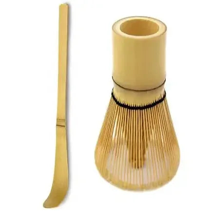 Traditional Matcha Tea Set | Bamboo & Ceramic with Authentic Design | Complete Set for Perfect Japanese Tea Experience 8