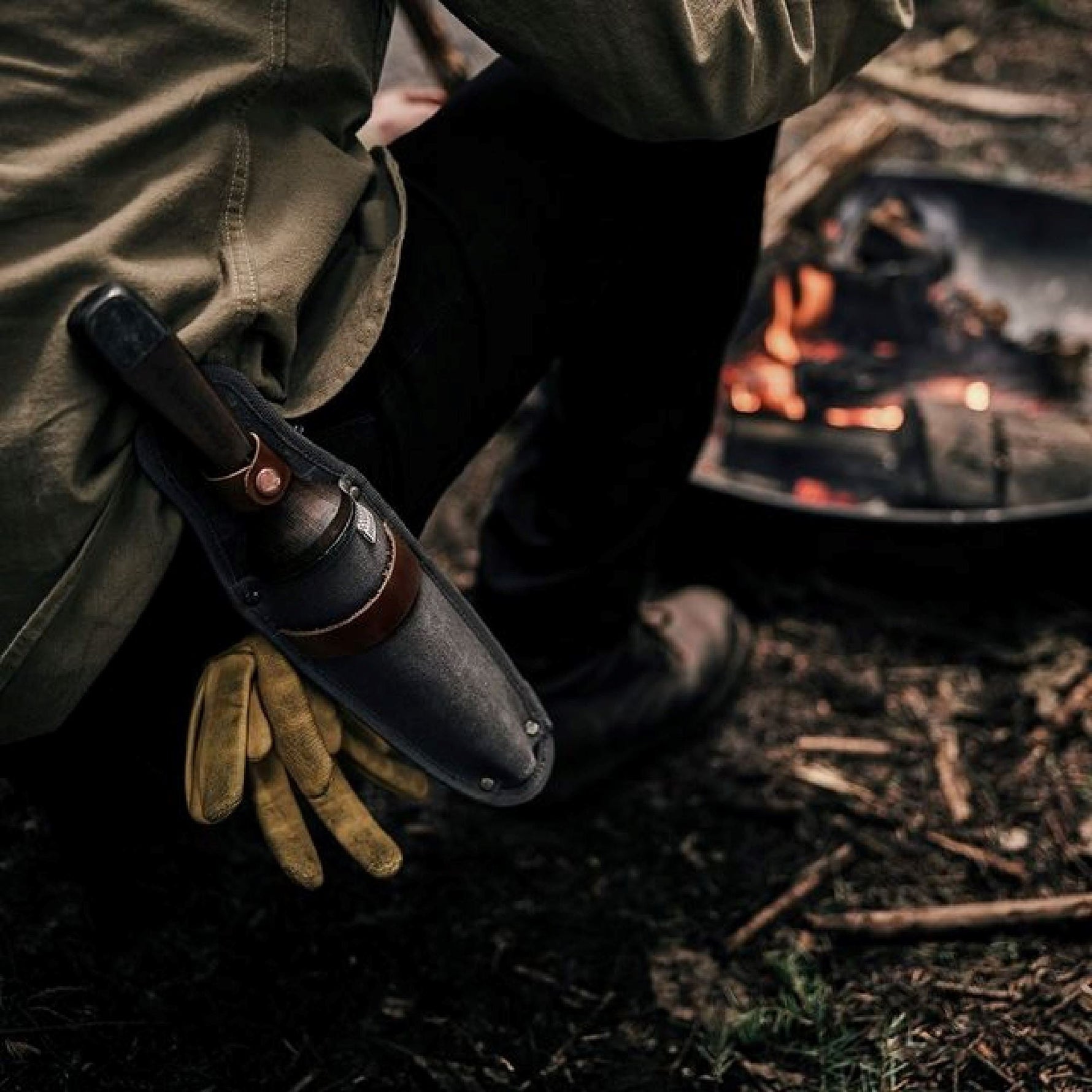 TrailForge | Outdoor Survival Knife with Ergonomic Handle & Durable Blade | Versatile Tool for Adventurers 5