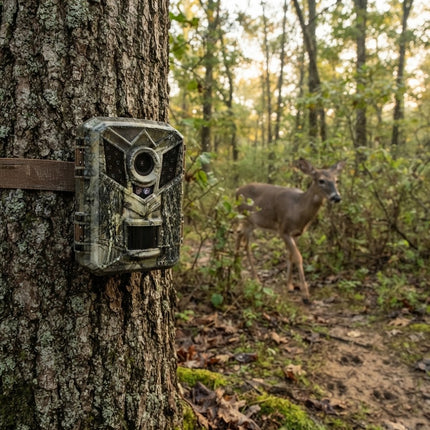 Trail Camera 16MP 1080P Night Vision, Motion Activated Waterproof Hunting Camera for Wildlife, Game Camera IP66