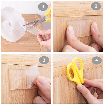 Double Sided Tape Heavy Duty, Removable Mounting Tape for Wall – image 5