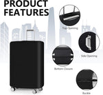 TravelGuard | 3-Piece Stretchable Luggage Cover Set with Anti-Tear Protection | Durable & Dustproof for All Suitcase Sizes 3