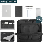 TravelMate | Foldable Waterproof Garment Bag with 45L Capacity | Lightweight Organizer for Wrinkle-Free Travel 3
