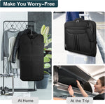 TravelMate | Foldable Waterproof Garment Bag with 45L Capacity | Lightweight Organizer for Wrinkle-Free Travel 4