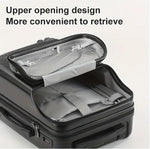 TravelMate | Hard Shell Carry-On with USB Ports & Cup Holder | TSA-Approved for Secure Travel 3