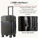 TravelMate | Hard Shell Carry-On with USB Ports & Cup Holder | TSA-Approved for Secure Travel 4