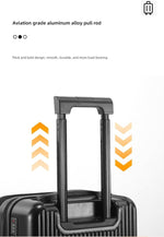 TravelMate | Hard Shell Carry-On with USB Ports & Cup Holder | TSA-Approved for Secure Travel 6