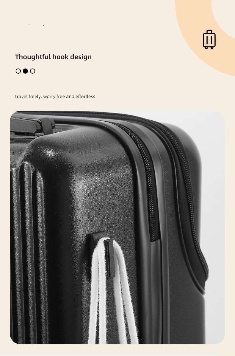 TravelMate | Hard Shell Carry-On with USB Ports & Cup Holder | TSA-Approved for Secure Travel 7