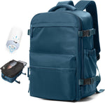 Travel Backpack | 15.6in Vacuum Compression with Electric Pump | Organized Storage for Hassle-Free Travel 5