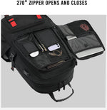 Travel Backpack | 60L Waterproof Laptop Backpack with USB Port & Shoe Compartment | Expandable Design for Secure Organization 2