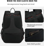 Travel Backpack | 60L Waterproof Laptop Backpack with USB Port & Shoe Compartment | Expandable Design for Secure Organization 4