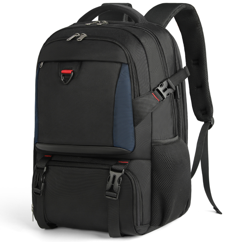 Travel Backpack with Insulated Compartment | Spacious Organizer for Work and Study 0