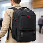 Travel Backpack with Insulated Compartment | Spacious Organizer for Work and Study 1