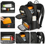 Travel Backpack with Insulated Compartment | Spacious Organizer for Work and Study 3