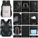 Travel Backpack with Insulated Compartment | Spacious Organizer for Work and Study 4