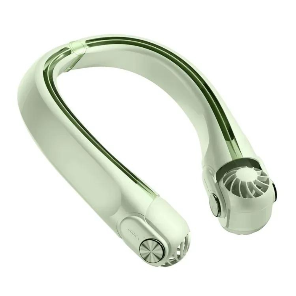 Travel Breeze | Portable Neck Fan with Dual Cooling Heads | Ergonomic Design for Ultimate Comfort 9