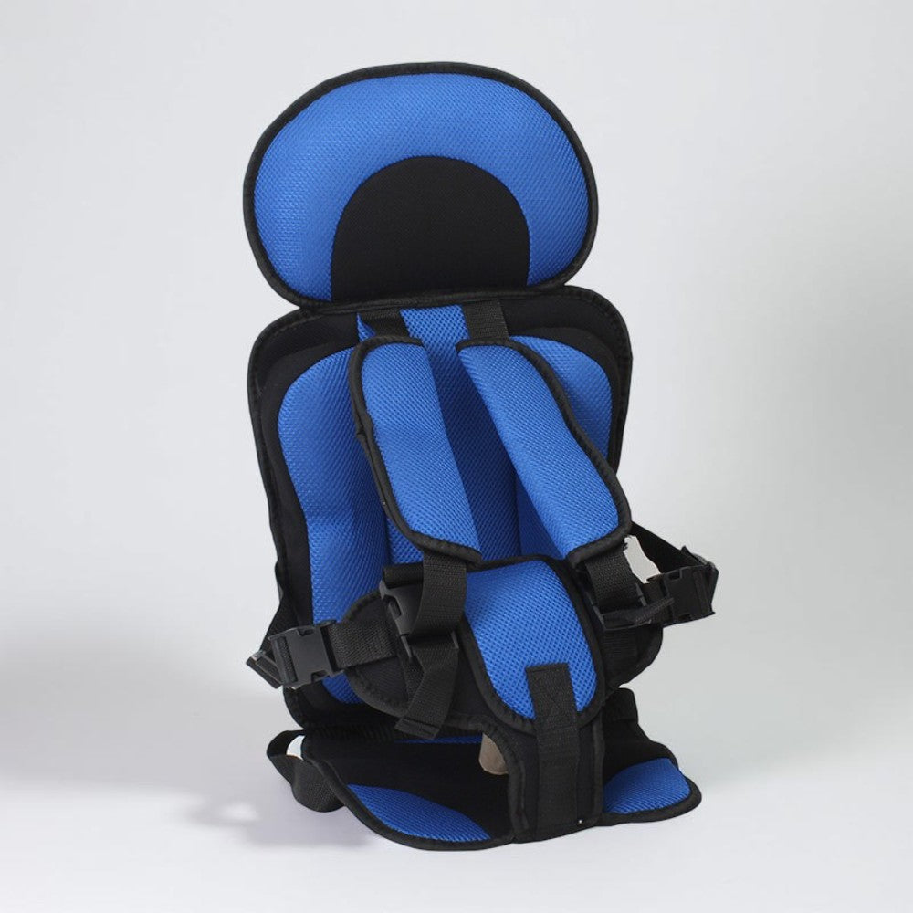 Travel Buddy | Child Car Seat Booster Cushion with Padded Comfort | Lightweight Design for Safe Family Journeys 0