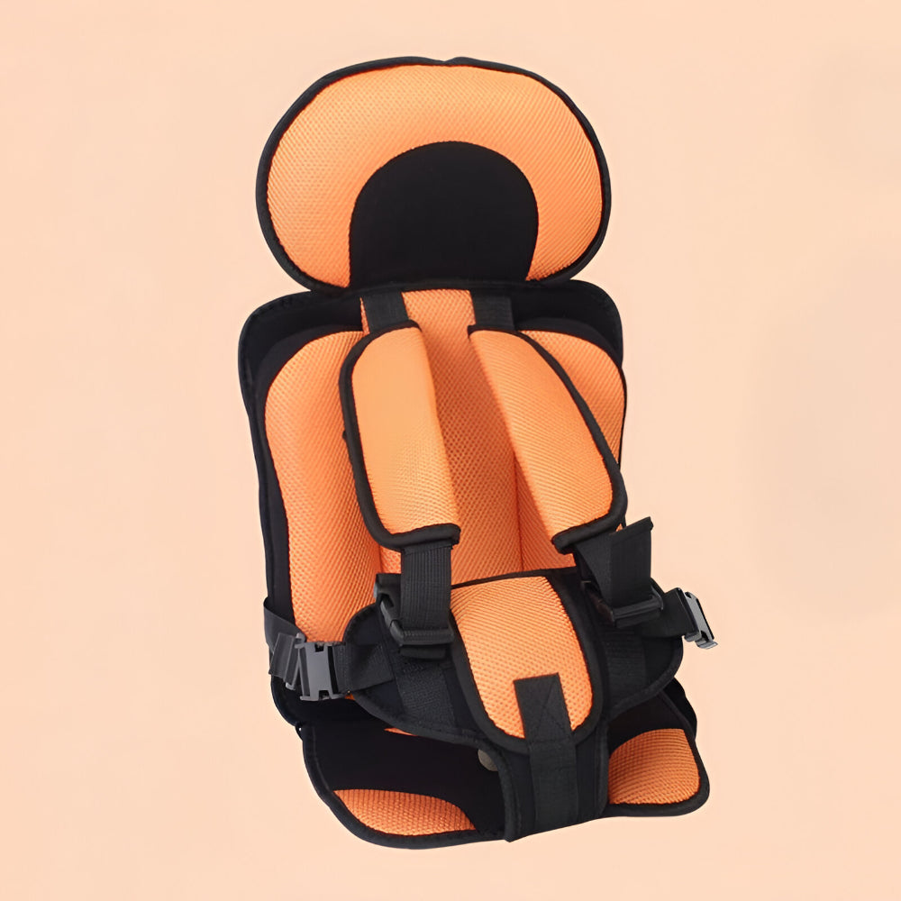 Travel Buddy | Child Car Seat Booster Cushion with Padded Comfort | Lightweight Design for Safe Family Journeys 5