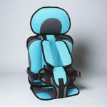 Travel Buddy | Child Car Seat Booster Cushion with Padded Comfort | Lightweight Design for Safe Family Journeys 6