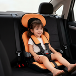 Travel Buddy | Portable Child Car Booster Seat with Safety Harness | Compact Design for Secure Travel 9