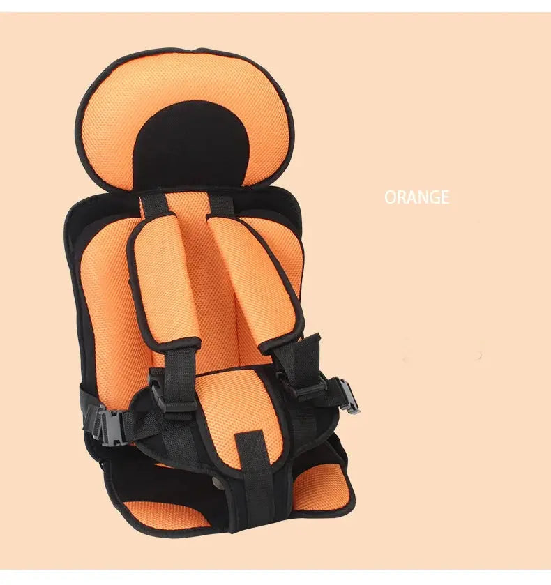 Travel Buddy | Portable Child Travel Car Seat with 5-Point Harness | Foldable Design for Safety and Comfort 10