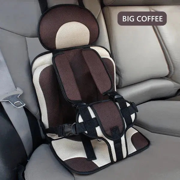Travel Buddy | Portable Child Travel Car Seat with 5-Point Harness | Foldable Design for Safety and Comfort 11