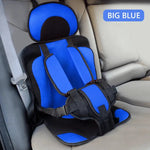 Travel Buddy | Portable Child Travel Car Seat with 5-Point Harness | Foldable Design for Safety and Comfort 12