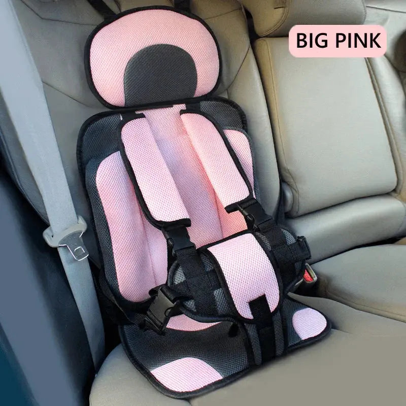 Travel Buddy | Portable Child Travel Car Seat with 5-Point Harness | Foldable Design for Safety and Comfort 13