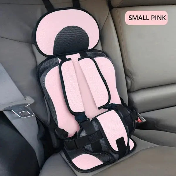 Travel Buddy | Portable Child Travel Car Seat with 5-Point Harness | Foldable Design for Safety and Comfort 14