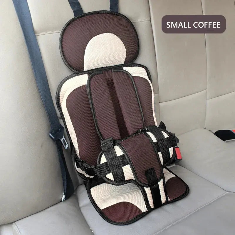Travel Buddy | Portable Child Travel Car Seat with 5-Point Harness | Foldable Design for Safety and Comfort 17