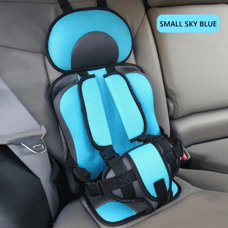 Travel Buddy | Portable Child Travel Car Seat with 5-Point Harness | Foldable Design for Safety and Comfort 18