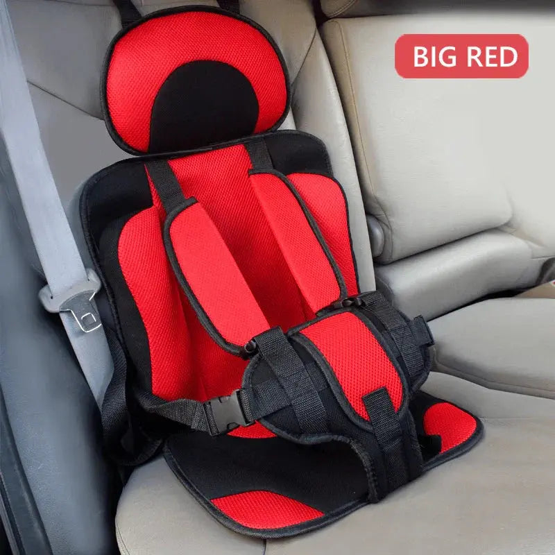 Travel Buddy | Portable Child Travel Car Seat with 5-Point Harness | Foldable Design for Safety and Comfort 19