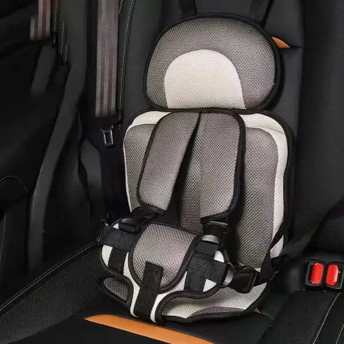 Travel Buddy | Portable Child Travel Car Seat with 5-Point Harness | Foldable Design for Safety and Comfort 20