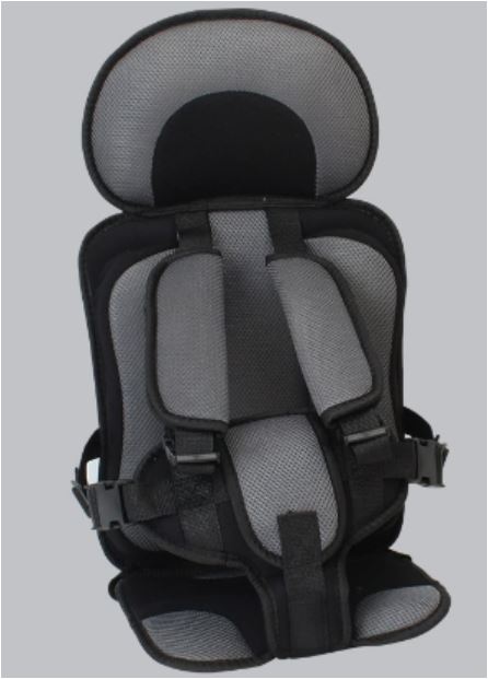 Travel Buddy | Portable Child Travel Car Seat with 5-Point Harness | Foldable Design for Safety and Comfort 21