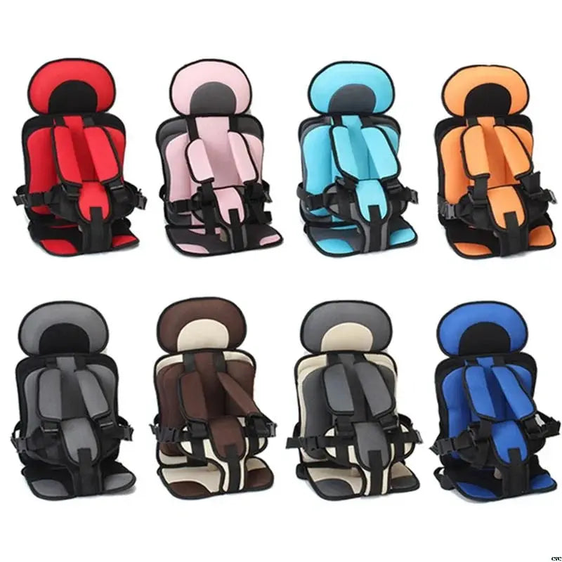 Travel Buddy | Portable Child Travel Car Seat with 5-Point Harness | Foldable Design for Safety and Comfort 4