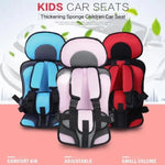 Travel Buddy | Portable Child Travel Car Seat with 5-Point Harness | Foldable Design for Safety and Comfort 5