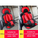 Travel Buddy | Portable Child Travel Car Seat with 5-Point Harness | Foldable Design for Safety and Comfort 7