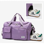 Travel Companion | Gym Duffel Bag with Waterproof Design | Multi-Pocket Storage for Organized Travel 1