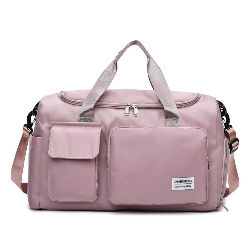 Travel Companion | Gym Duffel Bag with Waterproof Design | Multi-Pocket Storage for Organized Travel 10