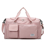Travel Companion | Gym Duffel Bag with Waterproof Design | Multi-Pocket Storage for Organized Travel 11