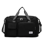 Travel Companion | Gym Duffel Bag with Waterproof Design | Multi-Pocket Storage for Organized Travel 12