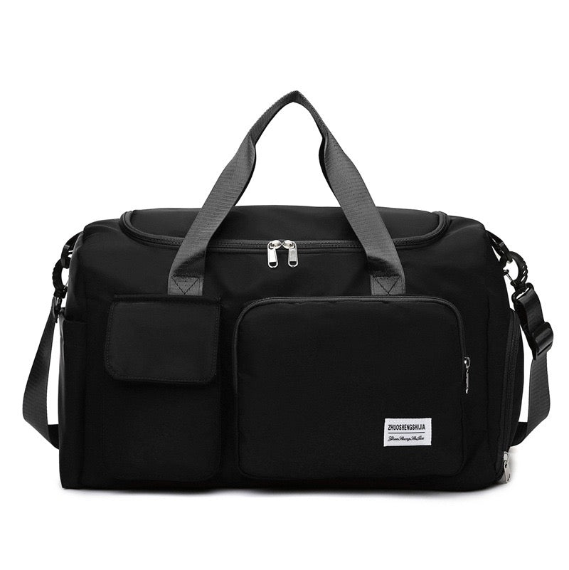 Travel Companion | Gym Duffel Bag with Waterproof Design | Multi-Pocket Storage for Organized Travel 12