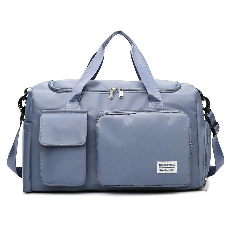 Travel Companion | Gym Duffel Bag with Waterproof Design | Multi-Pocket Storage for Organized Travel 13
