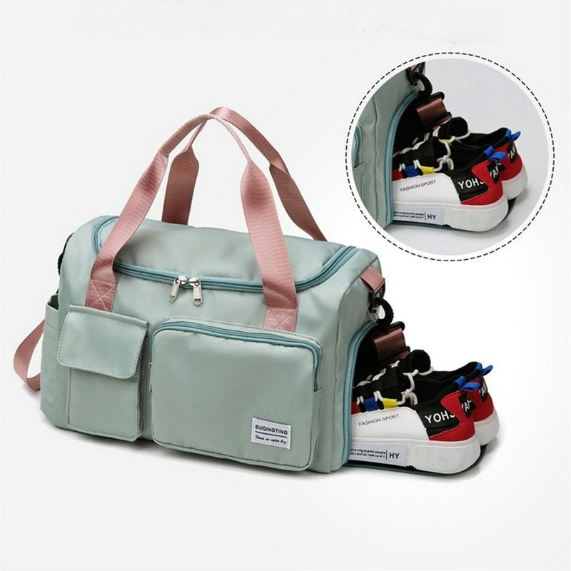 Travel Companion | Gym Duffel Bag with Waterproof Design | Multi-Pocket Storage for Organized Travel 15